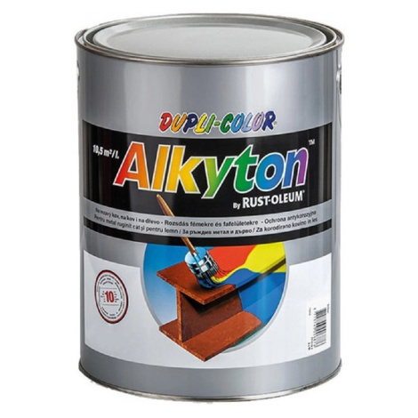 DUPLI-COLOR Samozákladový email ALKYTON kladivkový, čierna, 750 ml