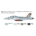 Model Kit letadlo 2823 - F/A-18F Hornet U.S. Navy Special Colors (1:48)