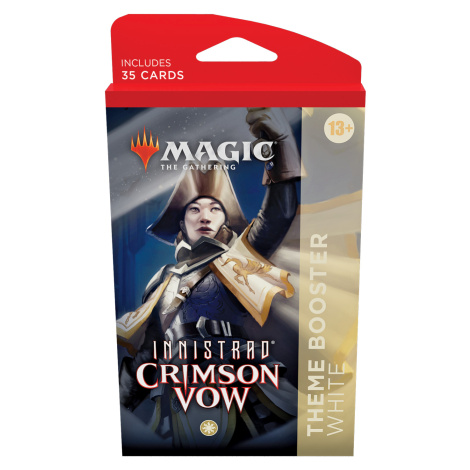 Wizards of the Coast Magic The Gathering: Innistrad: Crimson Vow Theme Booster Varianta: White