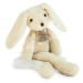 Plyšový zajačik Bunny Sweety Chou Histoire d’ Ours béžový 40 cm od 0 mes HO2145