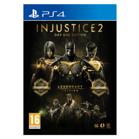 Injustice 2 Legendary Edition (PS4)