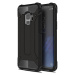 Huawei Honor 30, Plastový zadný kryt, Defender, metalický efekt, čierny