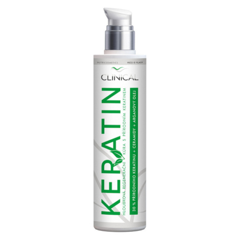 CLINICAL Keratín hĺbková regeneračná kúra 100 ml