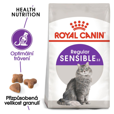 Royal Canin cat   SENSIBLE - 2kg