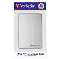 Verbatim externí pevný disk, Store,n,Go ALU Slim, 2.5
