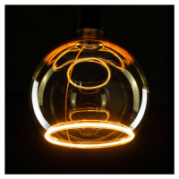 SEGULA LED floating globe G150 E27 4W 922 gold dim