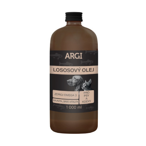 ARGI Lososový olej 1000 ml