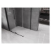 MEXEN/S - Velár sprchovací kút 90 x 110, transparent, čierna 871-090-110-01-70