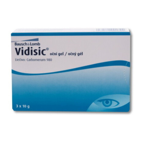 VIDISIC gél 3 x 10 g