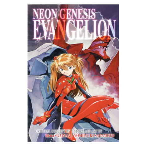 Viz Media Neon Genesis Evangelion 2In1 Edition 03 (Includes 7, 8, 9)