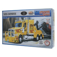 Stavebnica Monti 42 SOS Service Western star 1:48 v krabici 22x15x6cm