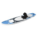 vidaXL Nafukovací Stand up paddleboard morská modrý 330x76x10 cm