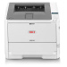 OKI B512dn, A4 LED, mono printer, 45 strán/min, 1200x1200, USB, LAN, duplex