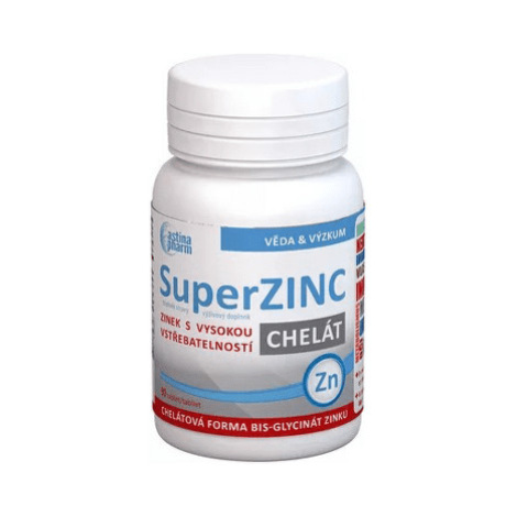 ASTINA Superzinc chelat 90 tabliet