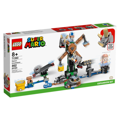 LEGO SUPER MARIO BOJ S REZNOROM - ROZSIRUJUCI SET /71390/