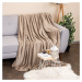 4Home Deka Soft Dreams Luxury taupe, 150 x 200 cm