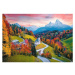 Trefl prime puzzle 1000 UFT - Potulky: Alpská idylka, Bavorsko, Nemecko