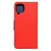 Diárové puzdro na Samsung Galaxy A22 5G Fancy červeno-modré