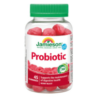 JAMIESON Probiotic gummies malina 45 ks