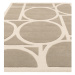 Svetlohnedý vlnený koberec 160x230 cm Metro Taupe – Asiatic Carpets