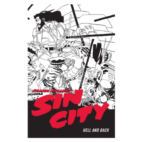 Dark Horse Frank Miller's Sin City 7: Hell And Back Fourth Edition