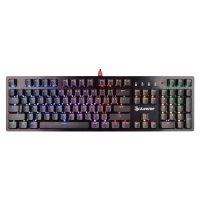 A4tech Bloody B820R mechanická RGB herní klávesnice, USB, CZ, RED SWITCH