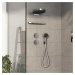 Hansgrohe ShowerSelect Comfort S, ventil pod omietku pre 3 spotrebiče, chrómová, HAN-15558000