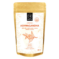 NATU Ashwagandha BIO prášok 80 g