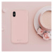 Kryt na Apple iPhone 14 Mercury Silicone ružovo-pieskové