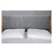 Dvojlôžková posteľ z dubového dreva 160x200 cm Retro 1 - The Beds