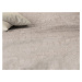Mistral Home obliečka bavlnený satén Paisley Chateu grey - 140x220 / 70x90 cm