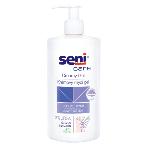 SENI Care Krémový umývací gél s 3% ureou 500 ml