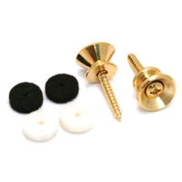 Fender Pure Vintage Strap Buttons, Gold