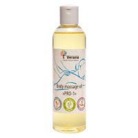 Telový masážny olej Verana PRO-1 Objem: 250 ml
