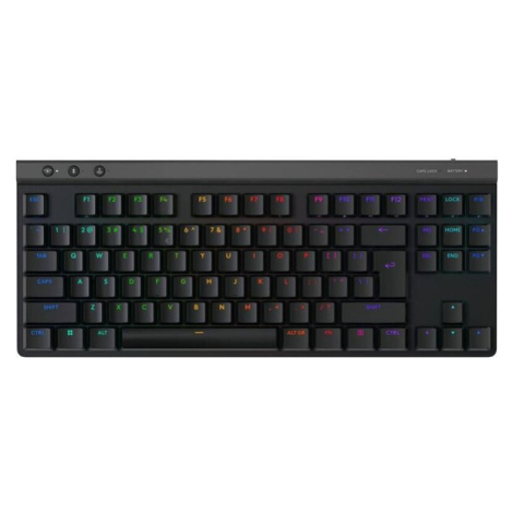 Logitech G515 TKL herná klávesnica US čierna