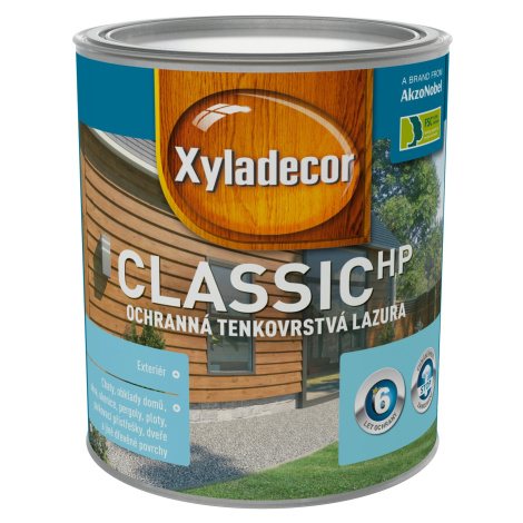 Xyladecor Ochranná tenkovrstvová lazúra Classic HP bezfarebný 0,75 l