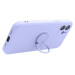 SILICONE RING Case for XIAOMI Redmi NOTE 12 PRO+ 5G violet