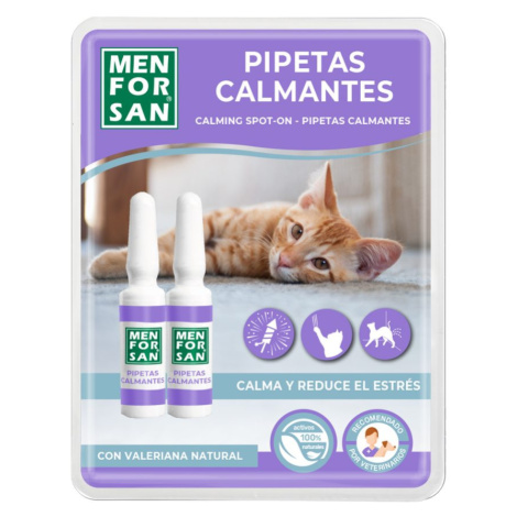Menforsan antistresové pipety pre mačky, 2 ks