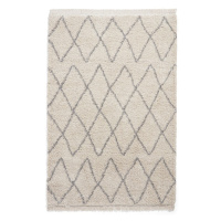 Krémový koberec 160x230 cm Boho – Think Rugs