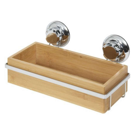 Compactor Bestlock - Polička, 28x15x13 cm, bambus/chróm RAN5807