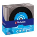 VERBATIM CD-R(10-Pack)Slim/Vinyl/DLP/52x/700MB