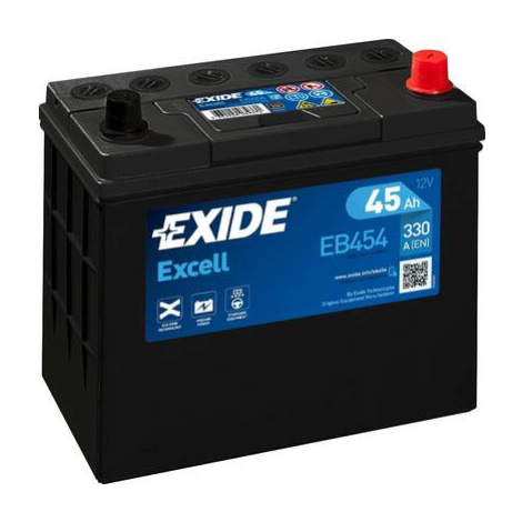 EXIDE Štartovacia batéria EB454