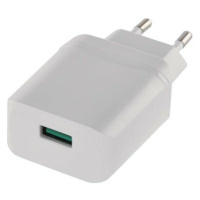 Univerzálny USB adaptér QUICK do siete 3A (18W) max.