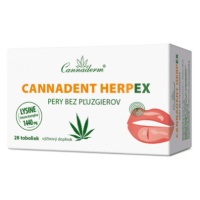 CANNADERM Cannadent herpex 28 kapsúl