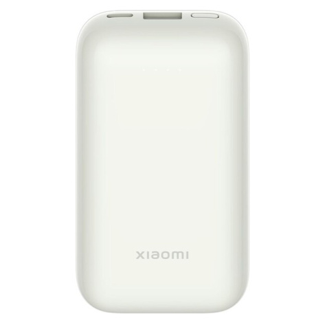 Xiaomi Pocket Edition Pro powerbanka 10000mAh 33W biela