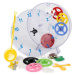 Hodiny TechnoLine Modell Kids Clock, pestrofarebné detské, stavebnice