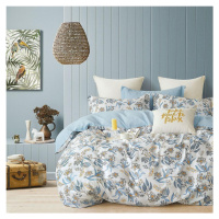 Bavlnená saténová posteľná bielizeň ALBS-M0035B 160x200