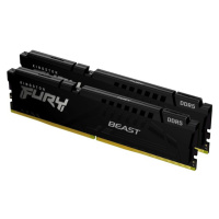 Kingston Fury Beast Black 64GB (2x32GB) DDR5 5600 CL36, AMD EXPO