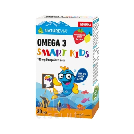 SWISS NATUREVIA OMEGA 3 SMART KIDS