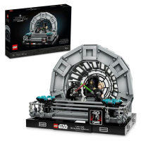 LEGO® Star Wars™ 75352 Cisárov trónna sála Dioráma
